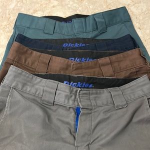 Lot of 4 Dickies men’s pants 30x30